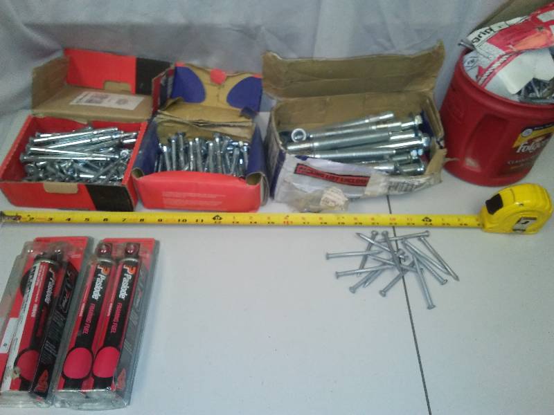 lot 103 image: Hilti Cement Screws and more