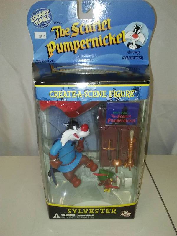 lot 117 image: Looney Toons Sylvester the cat, The Scarlet Pumpernickel