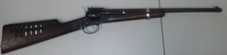 lot 125 image: Toy Colt Six Shooter Rifle by Mattel Inc. circa 1965