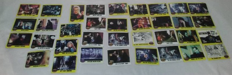 lot 133 image: Vintage Batman Trading Cards