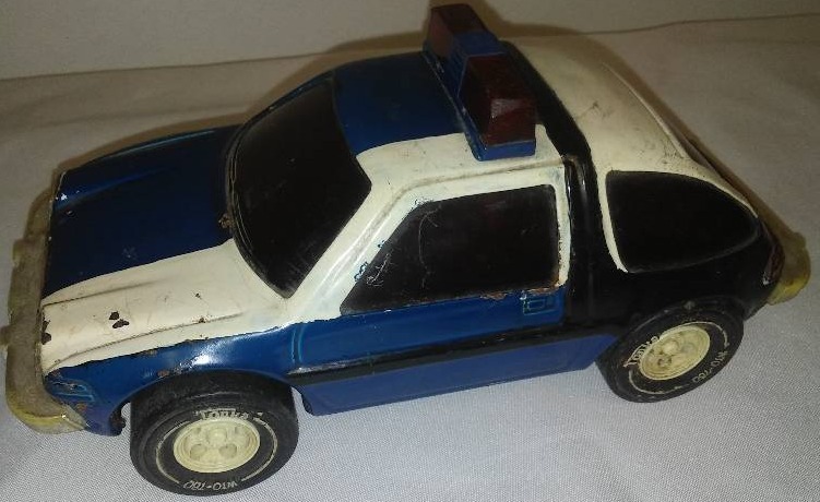 lot 134 image: Vintage Tonka Police Pacer