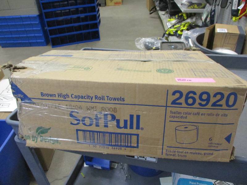 Brown Roll Towels