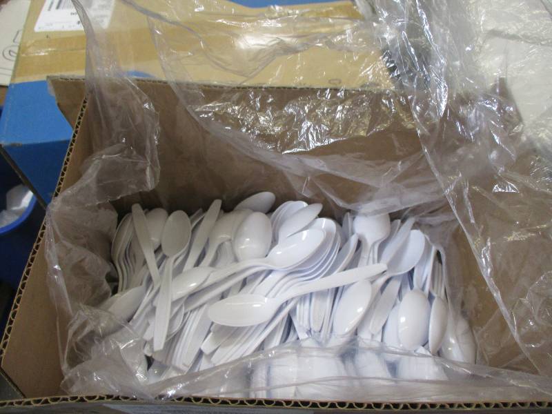 Plastic Spoons