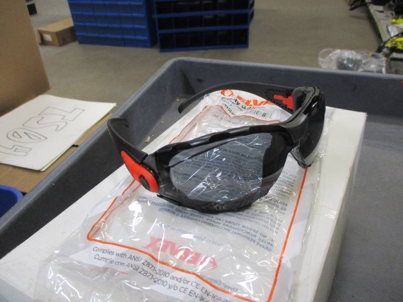 Tinted Safety GlassesGoogles