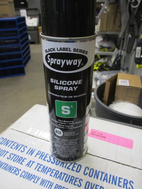 Sprayway Silicone Spray