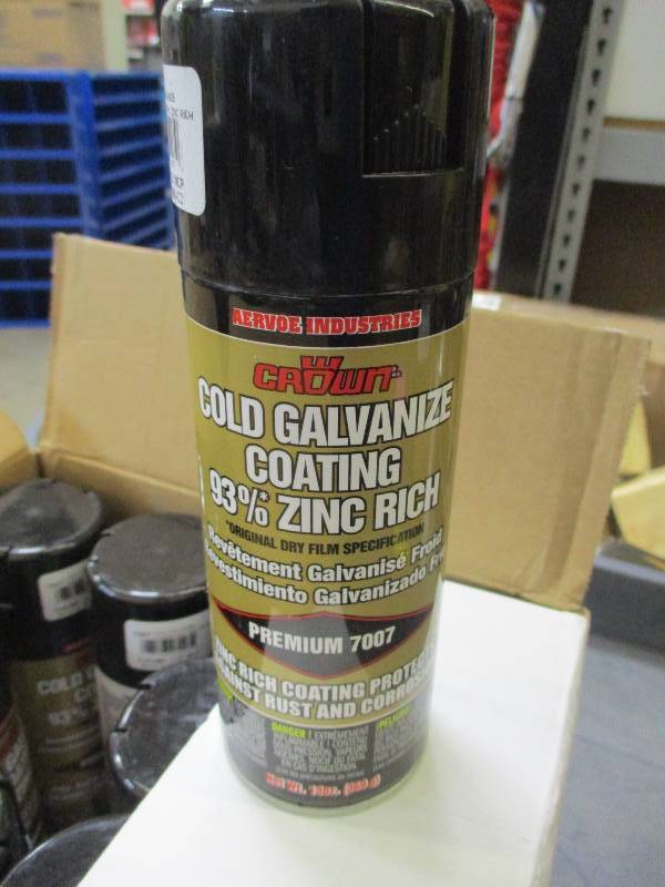 Cold Galv Spray