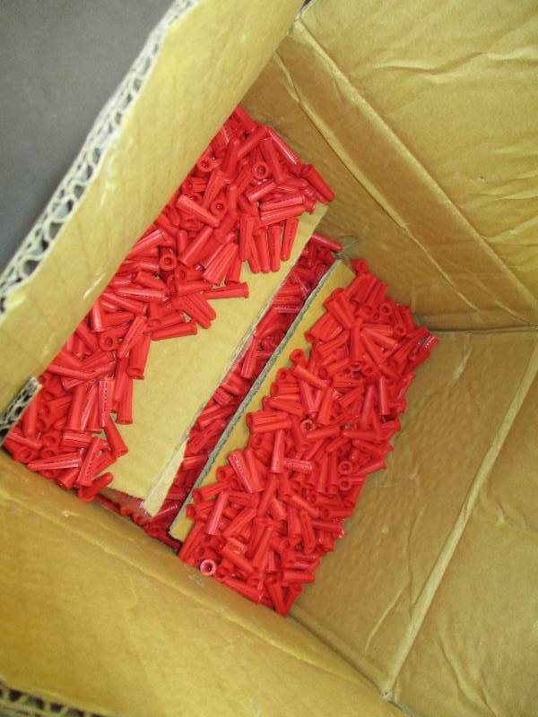 #10 Plastic Conical Anchor