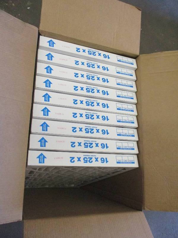 Air Filters 16x25x2
