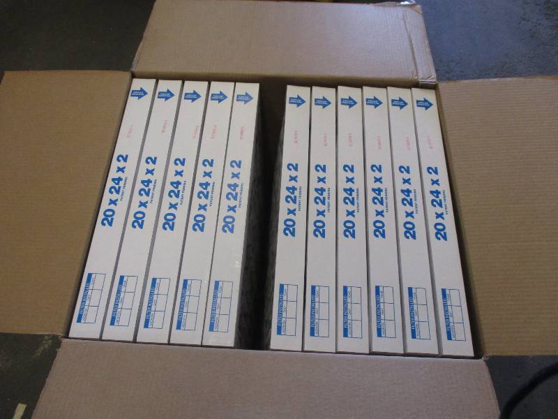 Air Filters 20x24x2