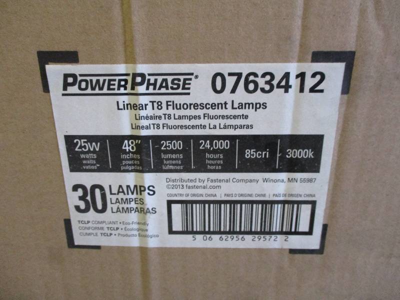 T8 Bulbs-3000K