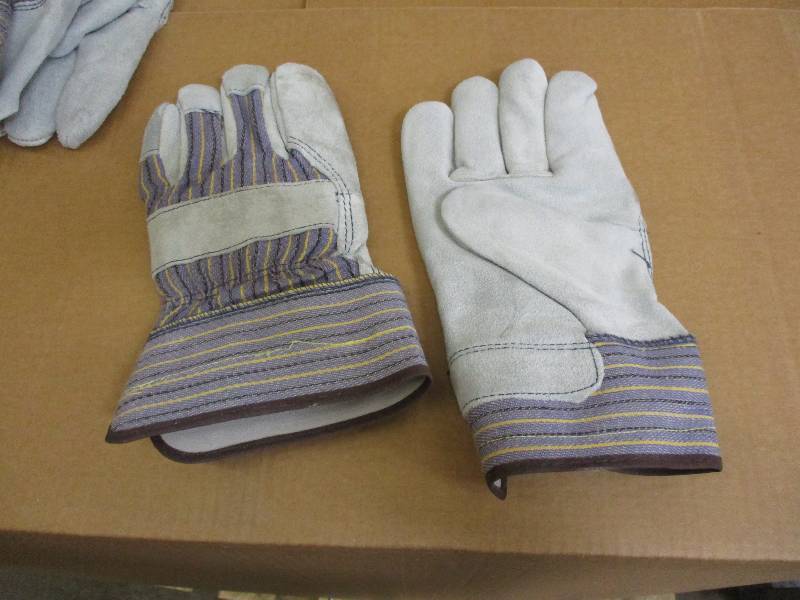 Heat Resistant Leather Gloves