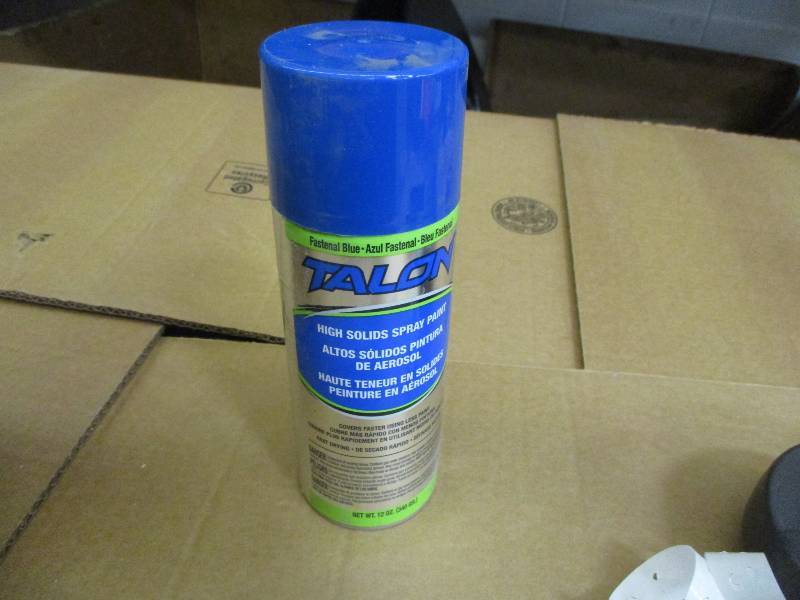 Blue Spray Paint