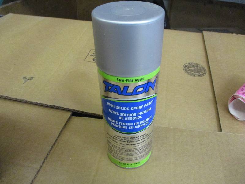 Silver Spray Paint