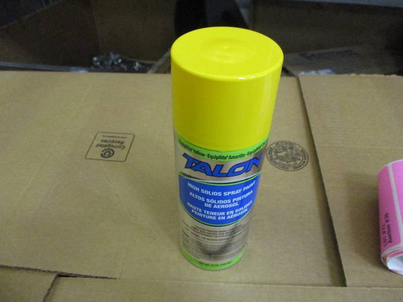 Yellow Spray Paint