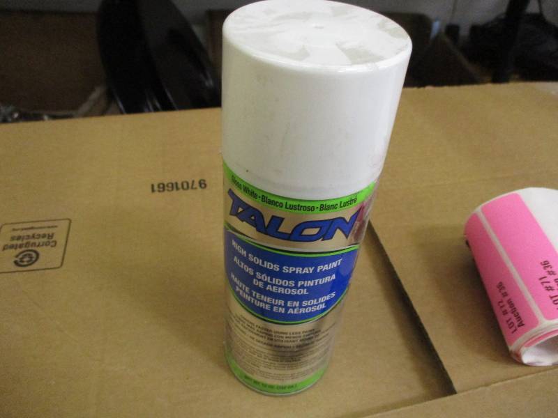 Gloss White Spray Paint