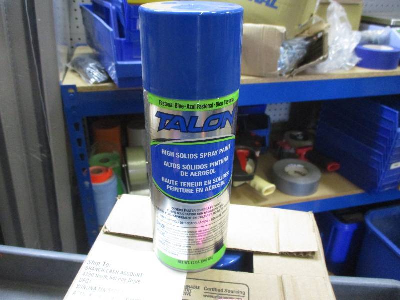 Blue Spray Paint