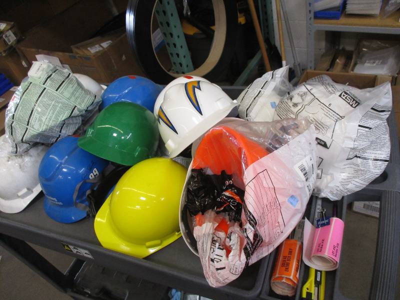 Assorted Hardhats