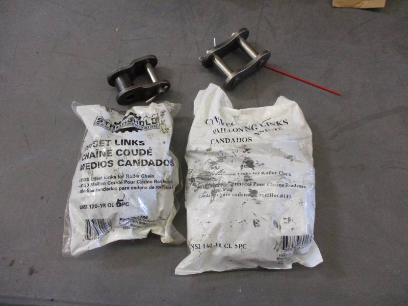 Roller Chain Links