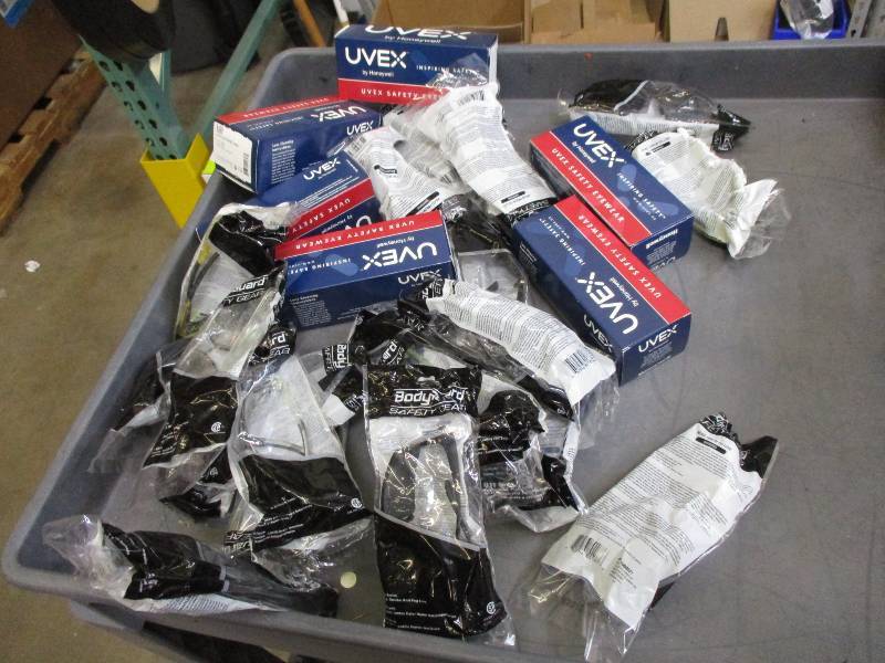 Mixed Safety Glasses