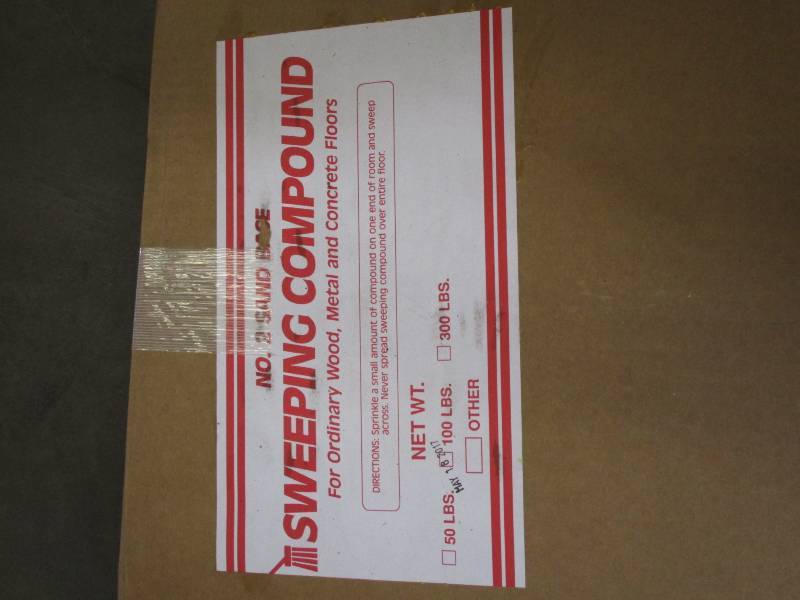 Sweeping Compound