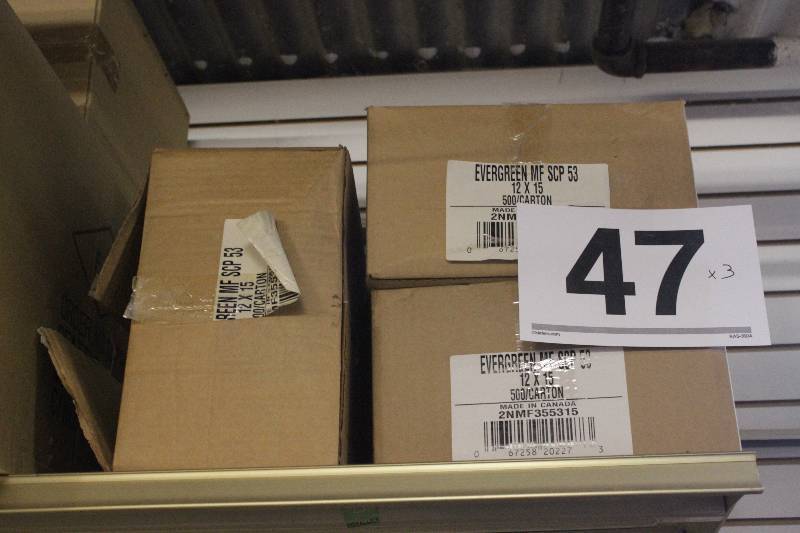 1500 Flat Paper Bags