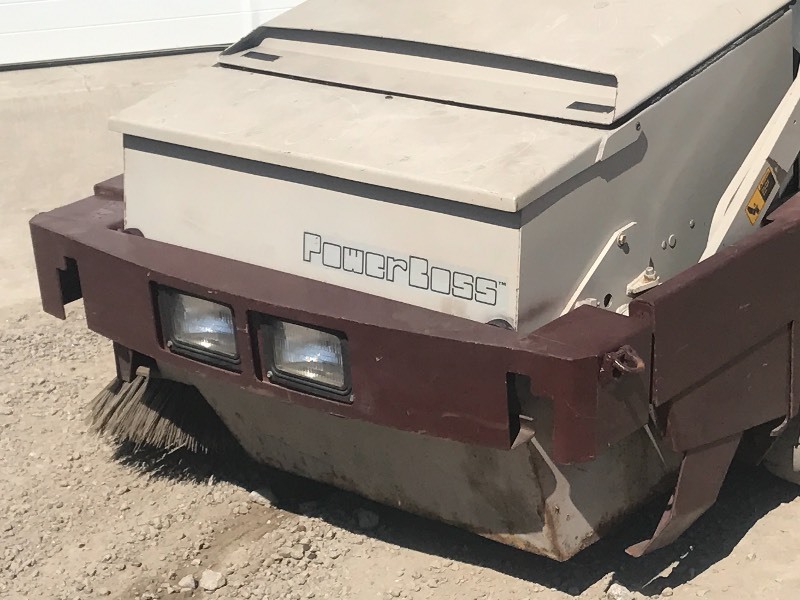 Power-Boss Sweeper