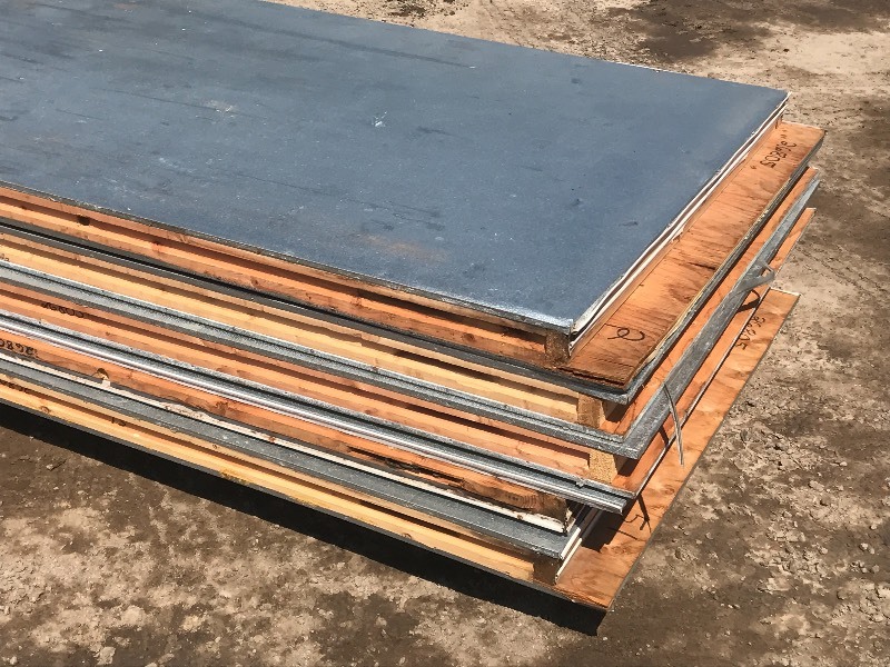 Lot Of (5) Insulated Freezer Panels
