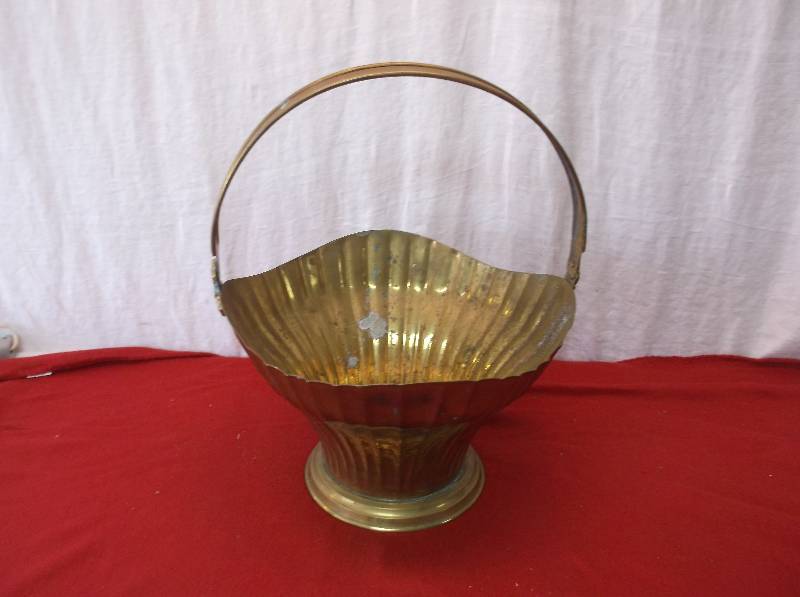 Brass Pot