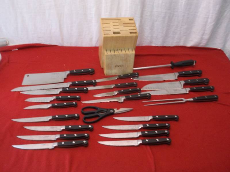 Cooks NSF Knife Set