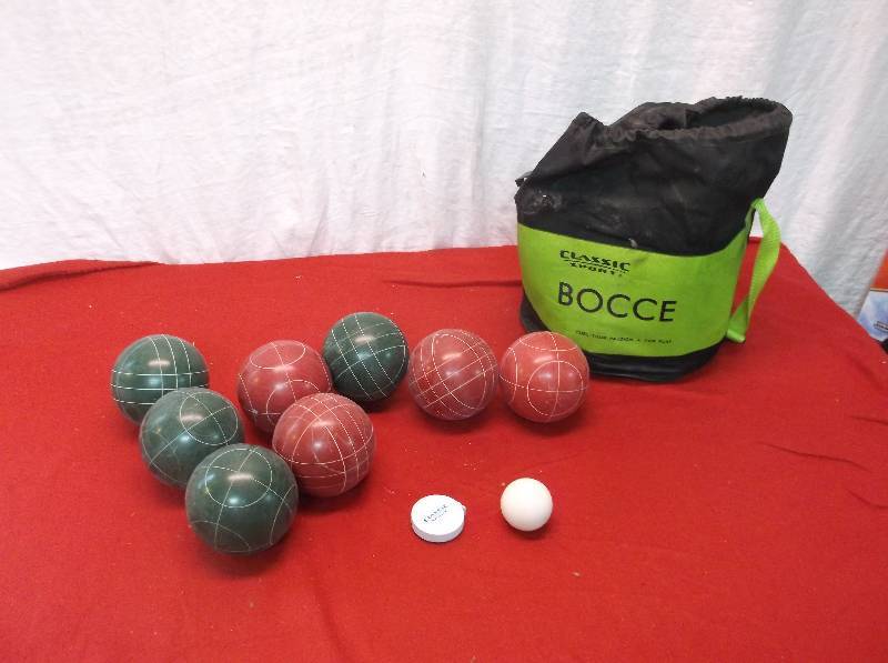 Bocce Ball