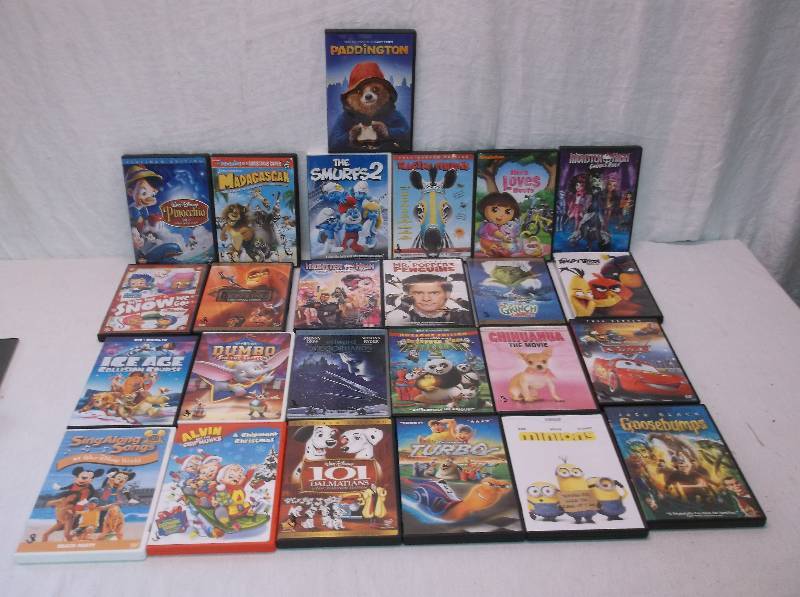 DVDs
