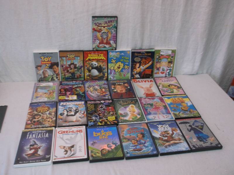 DVDs