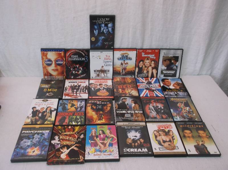 DVDs