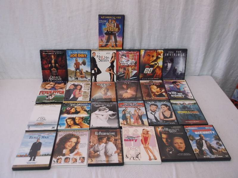 DVDs