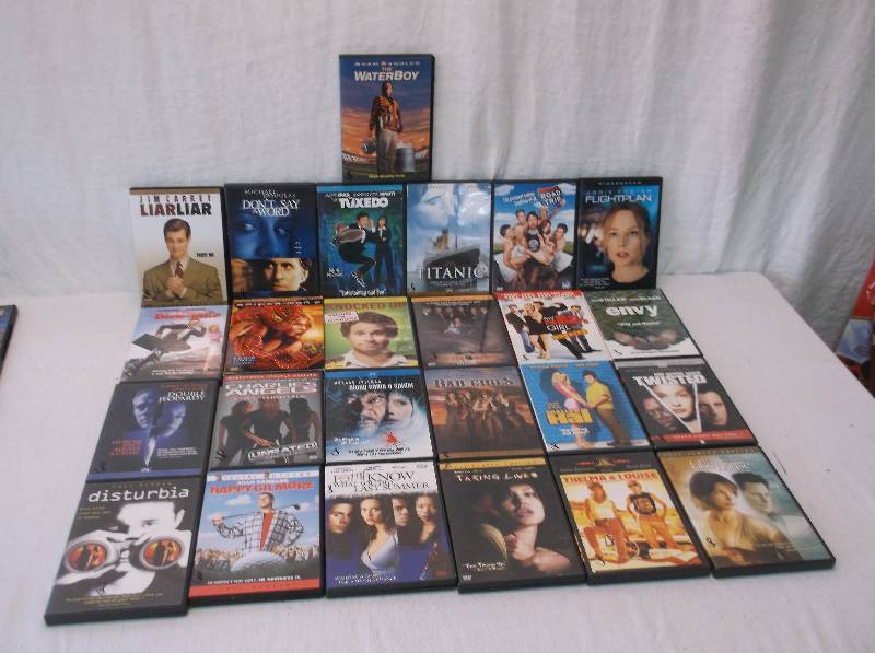 DVDs