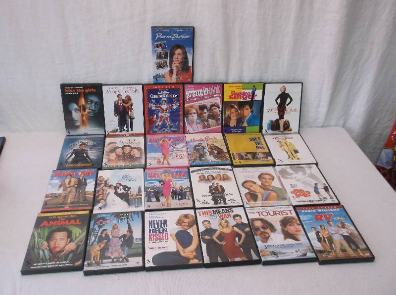 DVDs