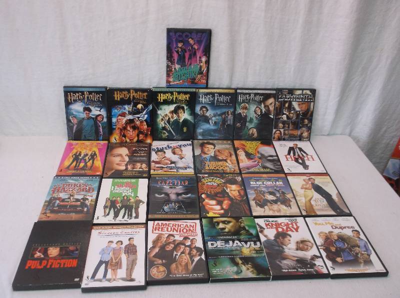DVDs