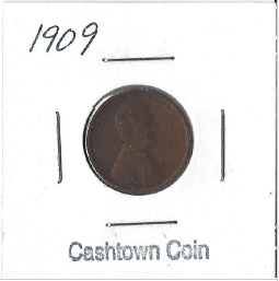 1909 Lincoln Wheat Cent