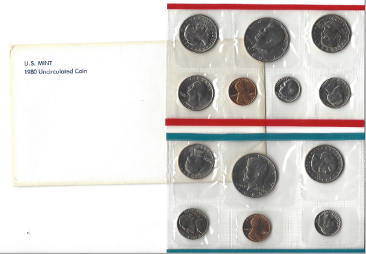 1980 Mint Set