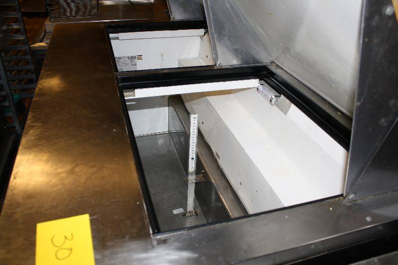 lot 30 image: True Two Dor Prep Table