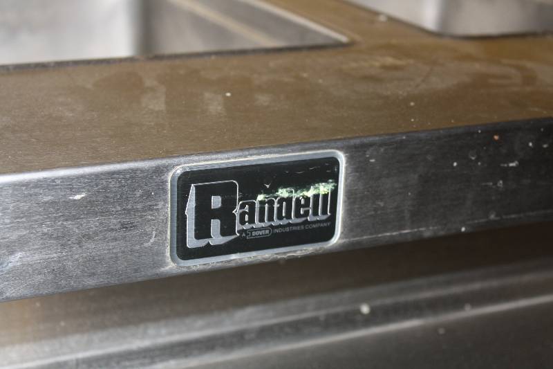 lot 42 image: Randell 3 Compartment Steam Table