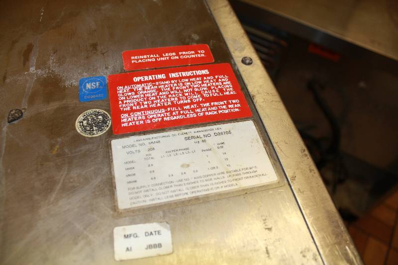 lot 47 image: Lang Heater