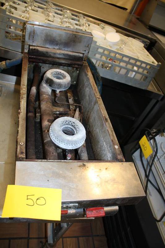 lot 50 image: Vulcan Two Burner Gas