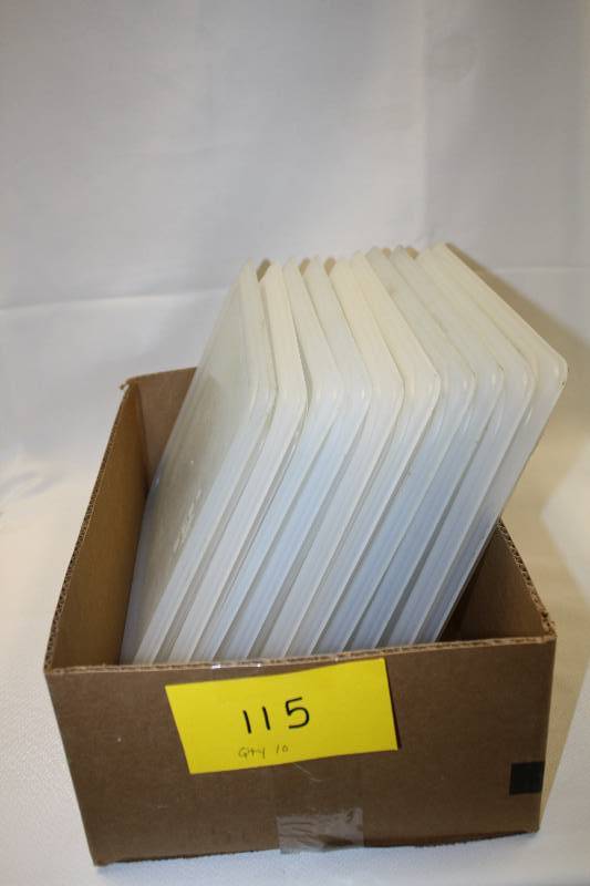 lot 115 image: Cambro Covers