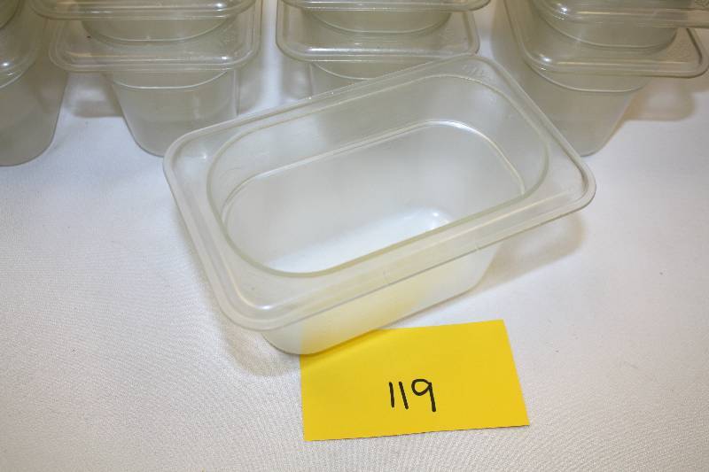 lot 119 image: Cambro 19 Size