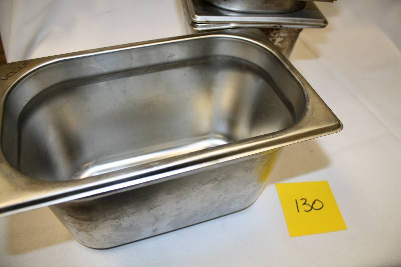 lot 130 image: Assorted Stainless 14 Size