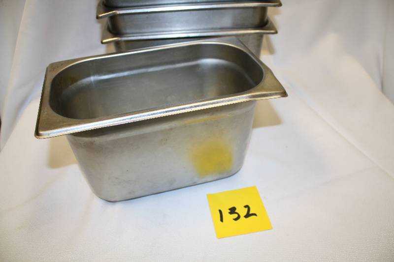 lot 132 image: Stainless