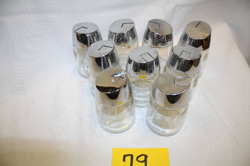 lot 79 image: Sugar Dispensers