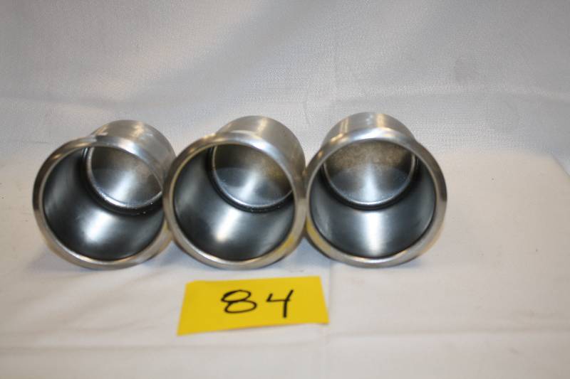 lot 84 image: Stainless Containers