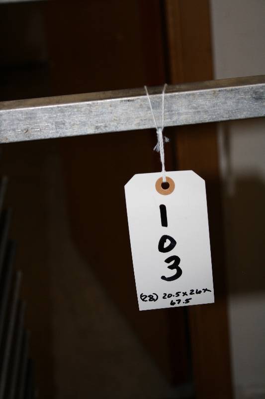 lot 103 image: Bun Rack 28 Slot